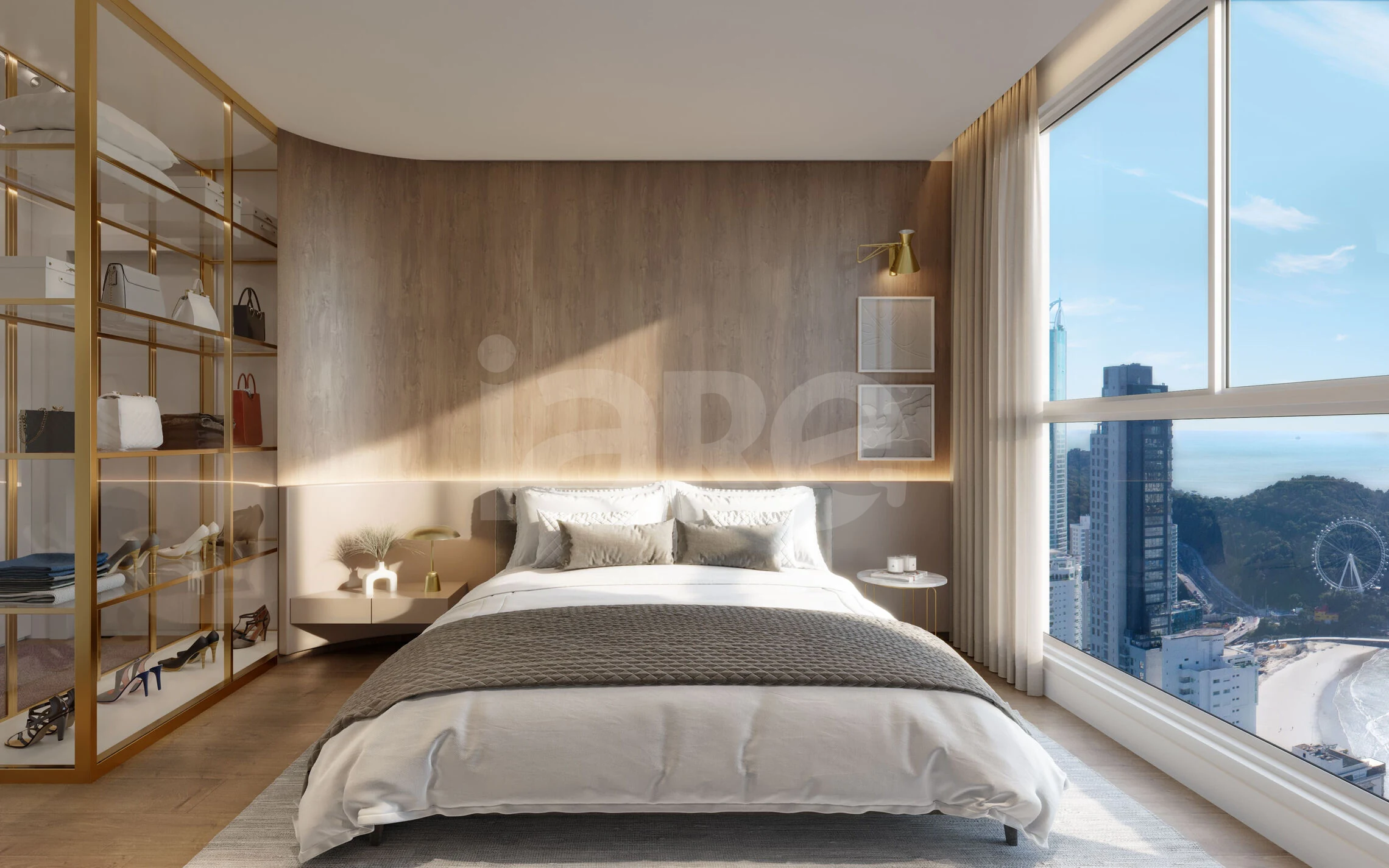 Sapphire Tower - Garden com 207,98 m², em Centro — foto 2
