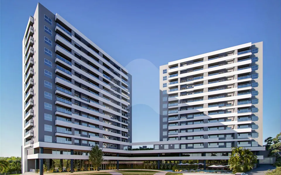 Luminares Residence - Apartamento com 71,39 m², em Fazenda — foto 2