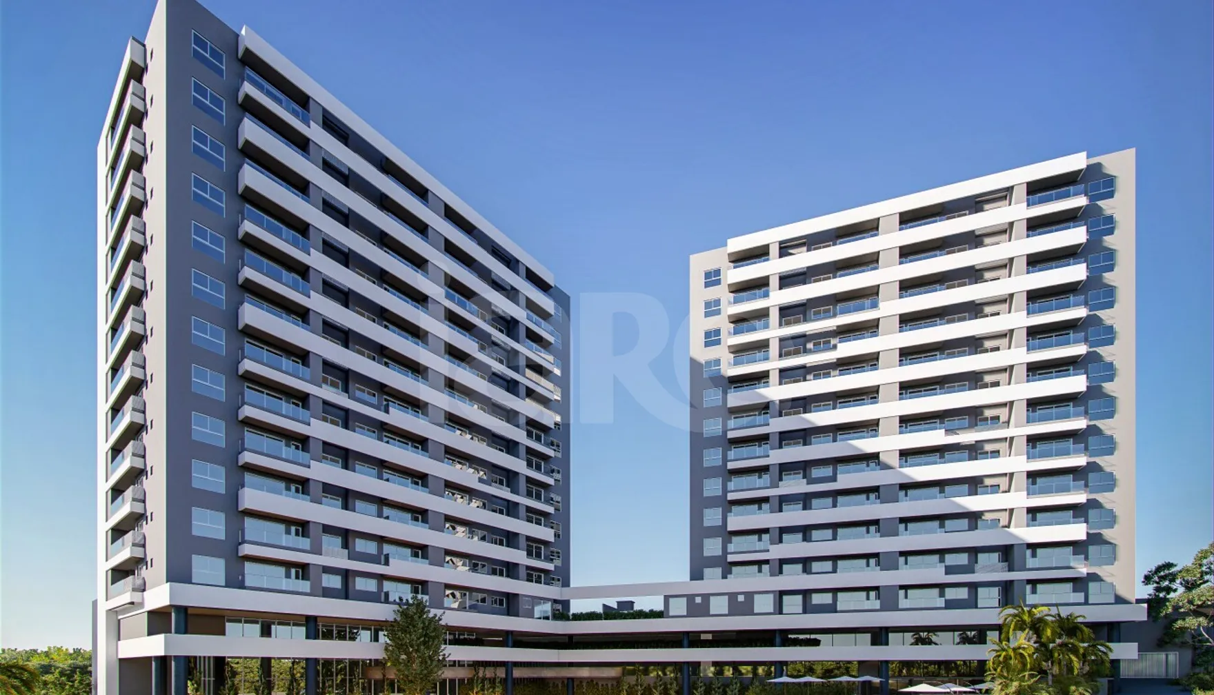 Luminares Residence - Apartamento com 76,35 m², em Fazenda — foto 2