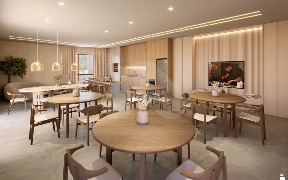 Rising Sun Tower - Apartamento com 80,45 m², em Balneário Perequê — foto 8