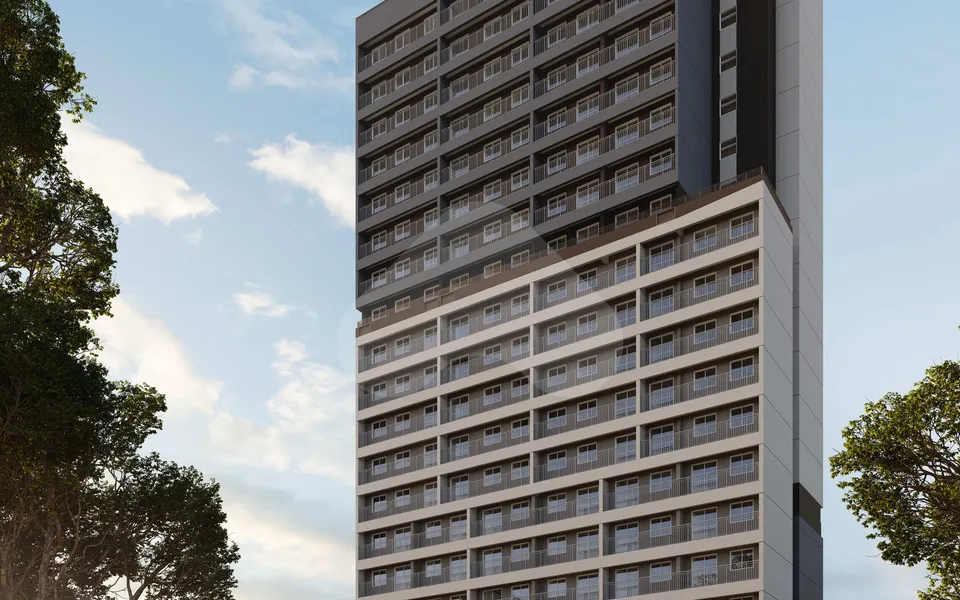 Near Guarapiranga Living - Apartamento com 29,99 m², em Parque Alves de Lima — foto 3