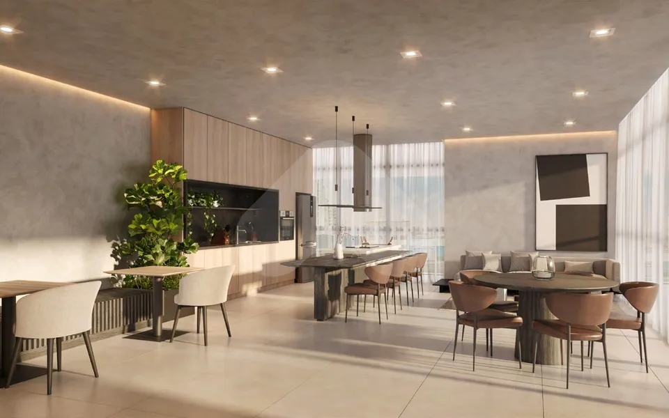 Aya Carlos de Carvalho - Studio com 25,45 m², em Centro — foto 7