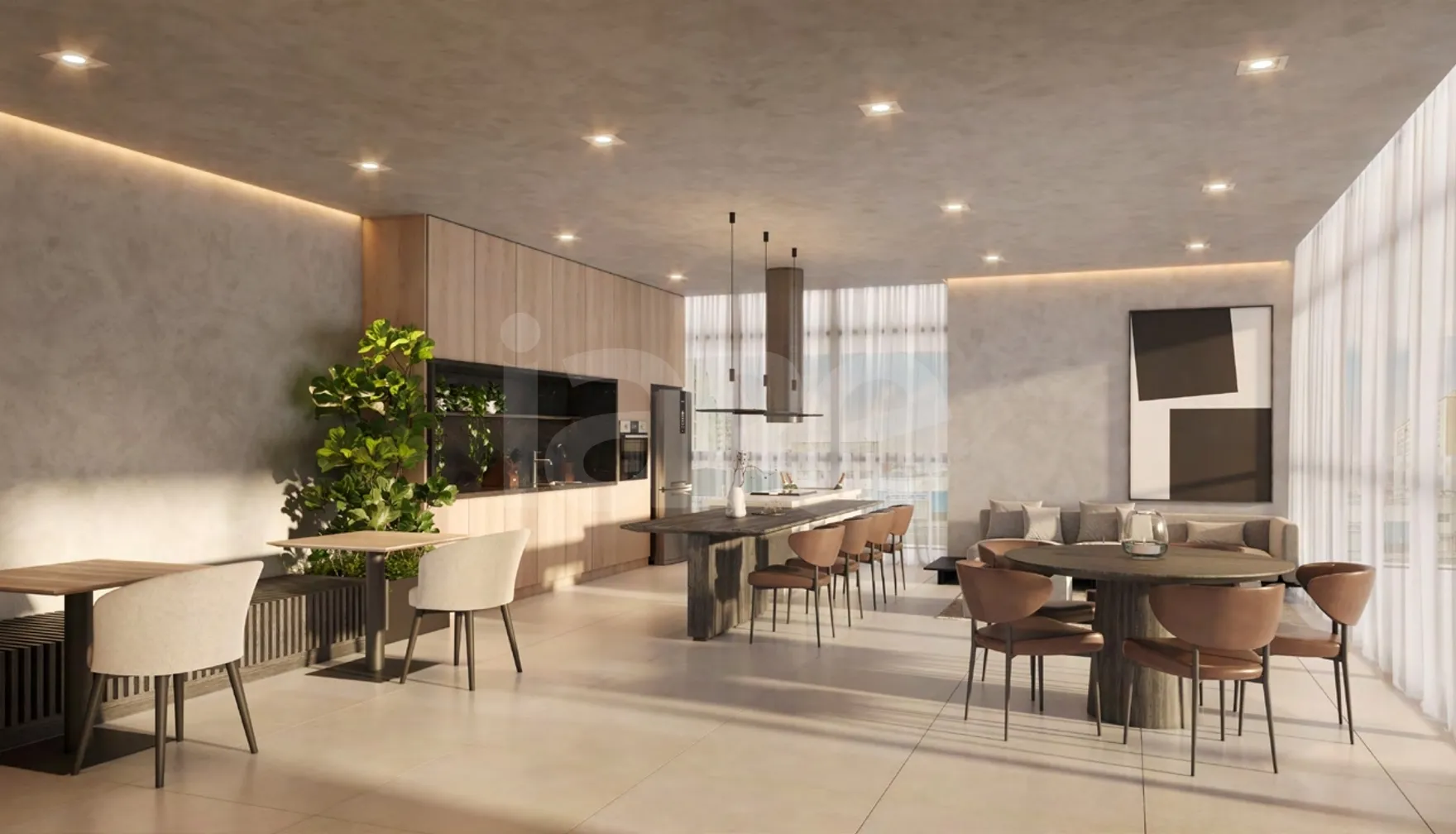 Aya Carlos de Carvalho - Apartamento com 37,88 m², em Centro — foto 11