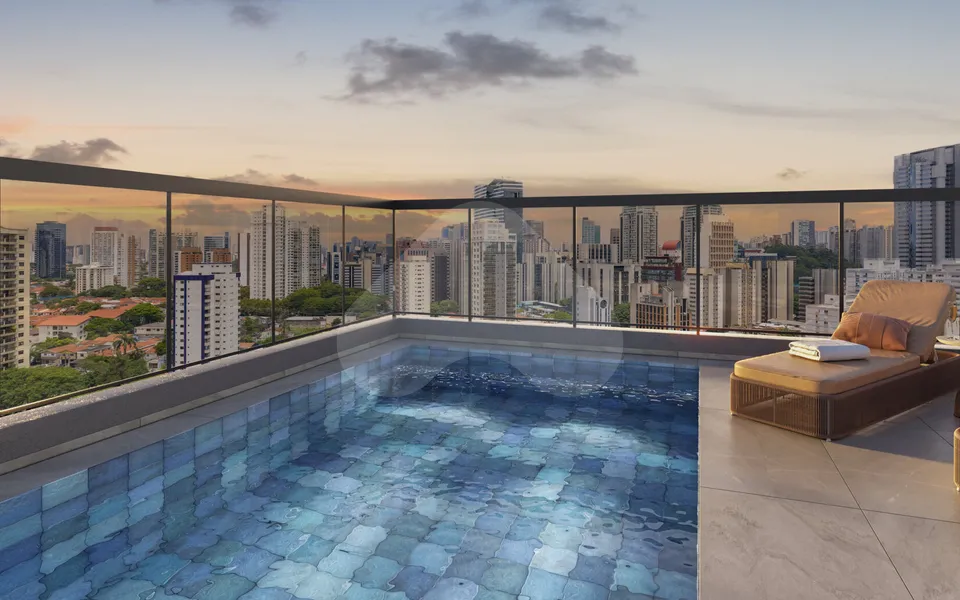 Infinity Brooklin - Apartamento com 143 m², em Brooklin Paulista — foto 22
