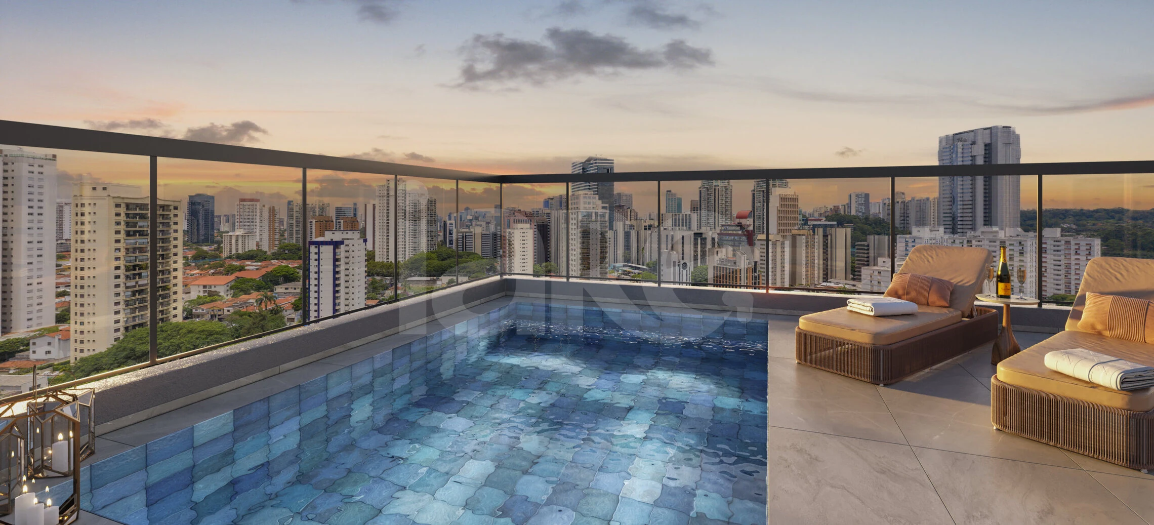 Infinity Brooklin - Apartamento com 143 m², em Brooklin Paulista — foto 22