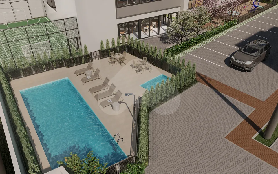 Encanto Clube Residencial - Apartamento com 31,36 m², em Vila Nova — foto 28