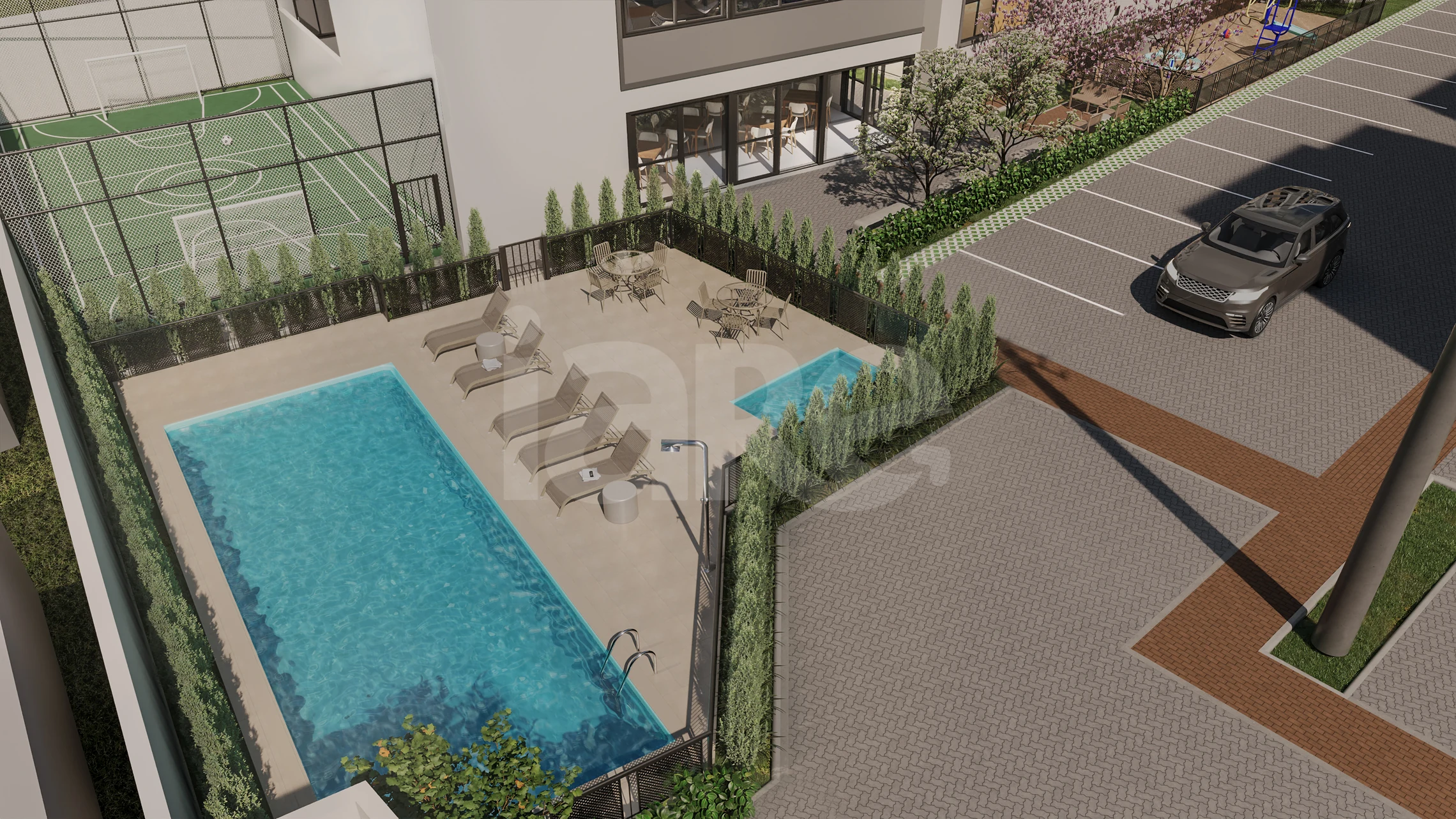 Encanto Clube Residencial - Apartamento com 31,36 m², em Vila Nova — foto 35