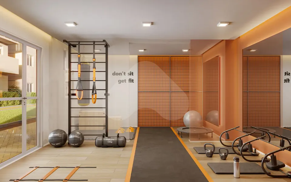 Mundo Park Aurora - Apartamento com 27,7 m², em Campo Grande — foto 6