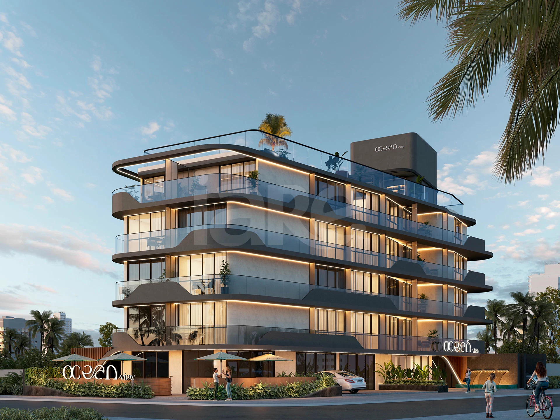 Ocean View - Studio com 32,74 m², em Bessa — foto 2