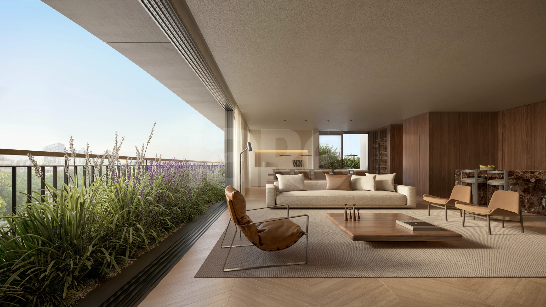 Planta — Apartamento 150,7 m²