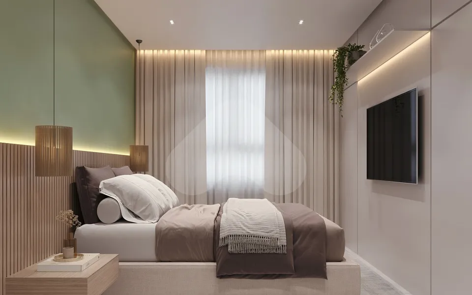 Porto Verano - Apartamento com 61,41 m², em Poço — foto 30