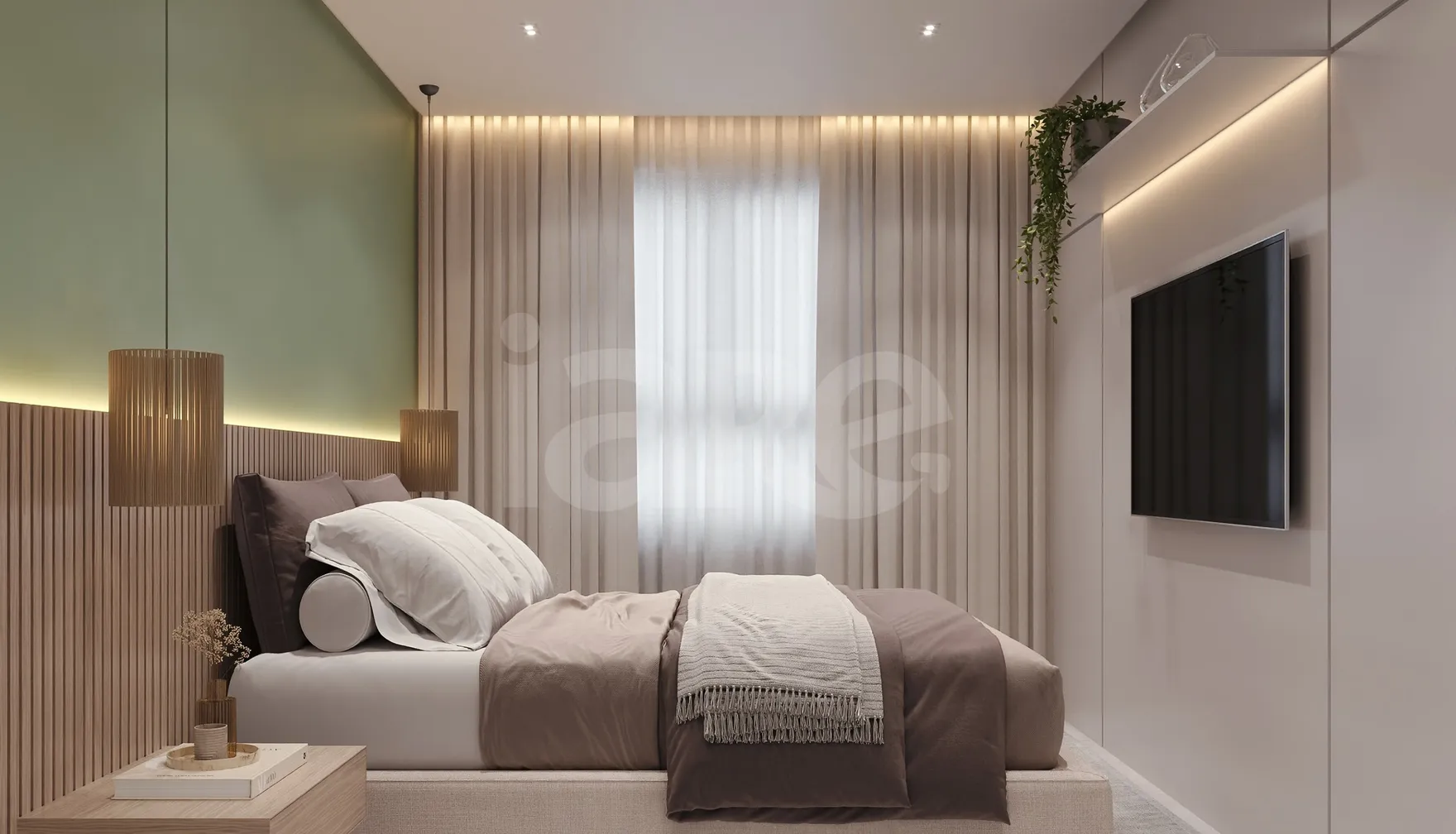 Porto Verano - Apartamento com 61,41 m², em Poço — foto 9