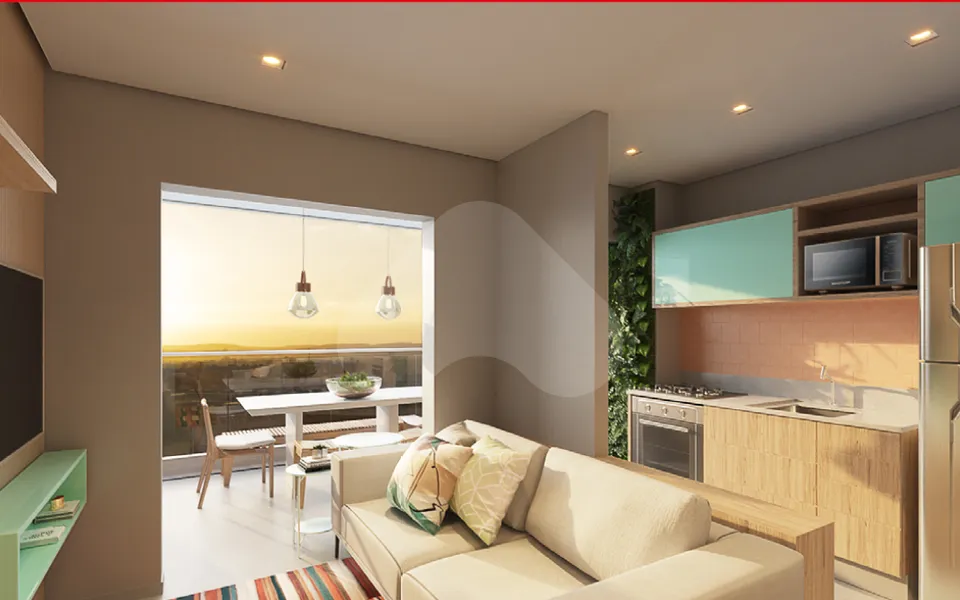 Alive Home Club Belém - Studio com 30,88 m², em Belenzinho — foto 3