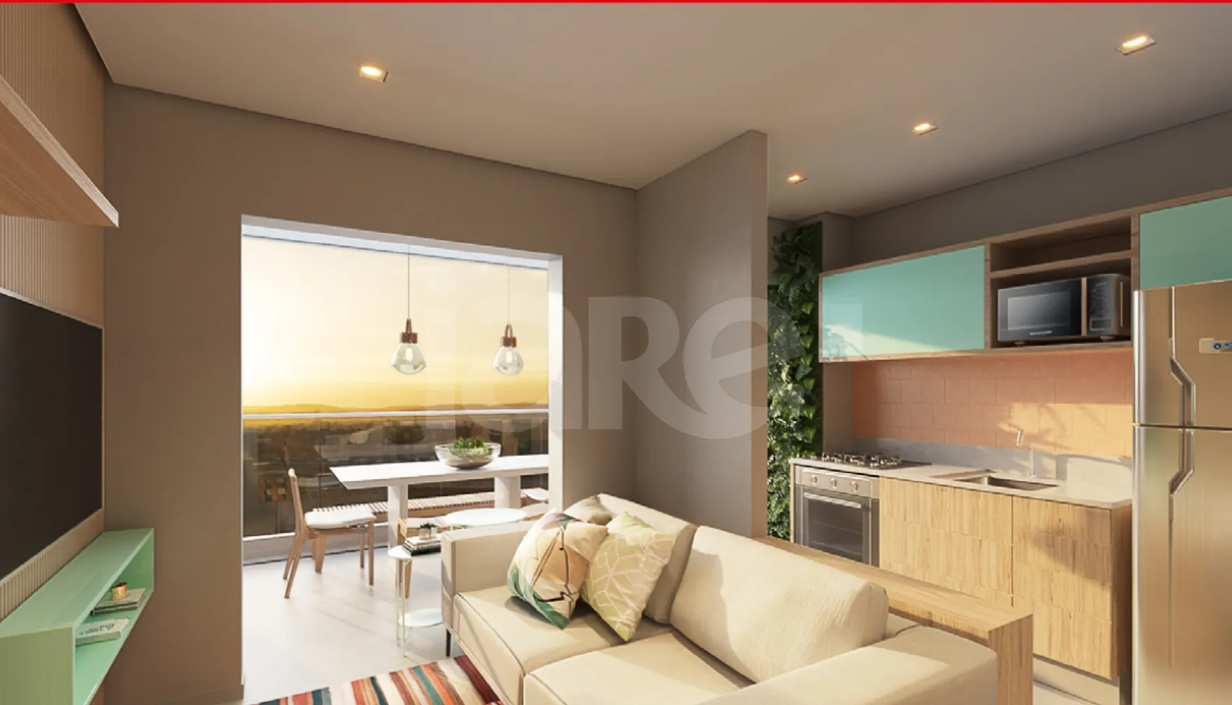 Alive Home Club Belém - Studio com 30,88 m², em Belenzinho — foto 3