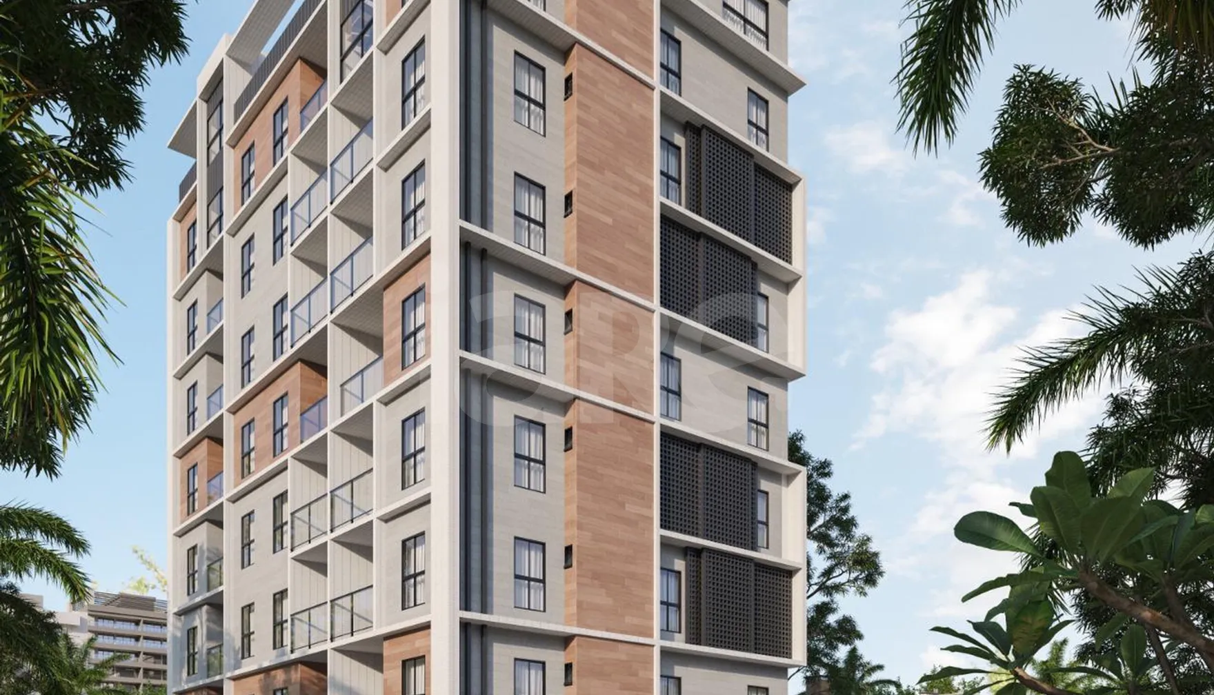 Eco Residence - Apartamento com 74,68 m², em Aeroclube — foto 2