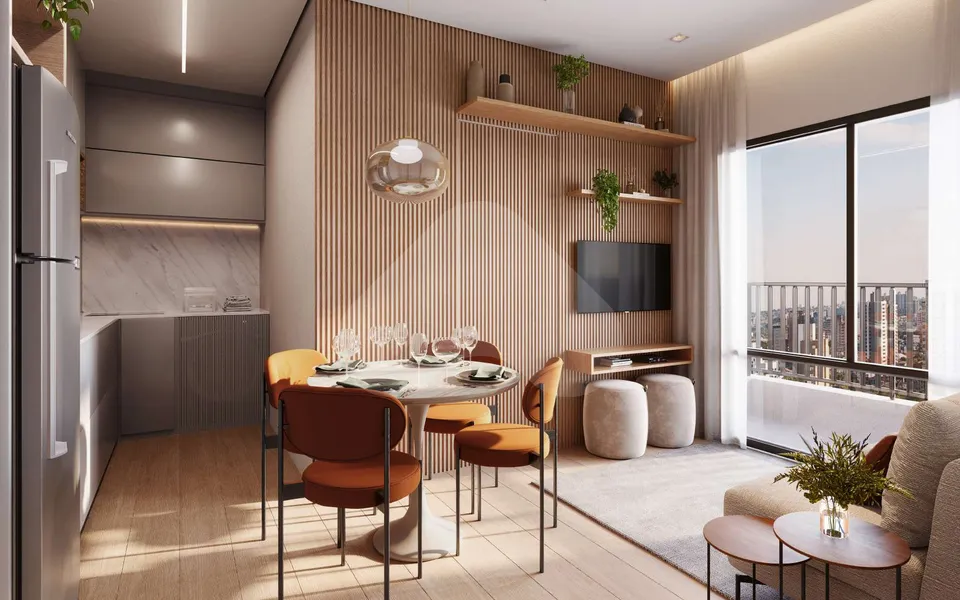 Arch Nazaré Urban - Apartamento com 38,04 m², em Vila Dom Pedro I — foto 3
