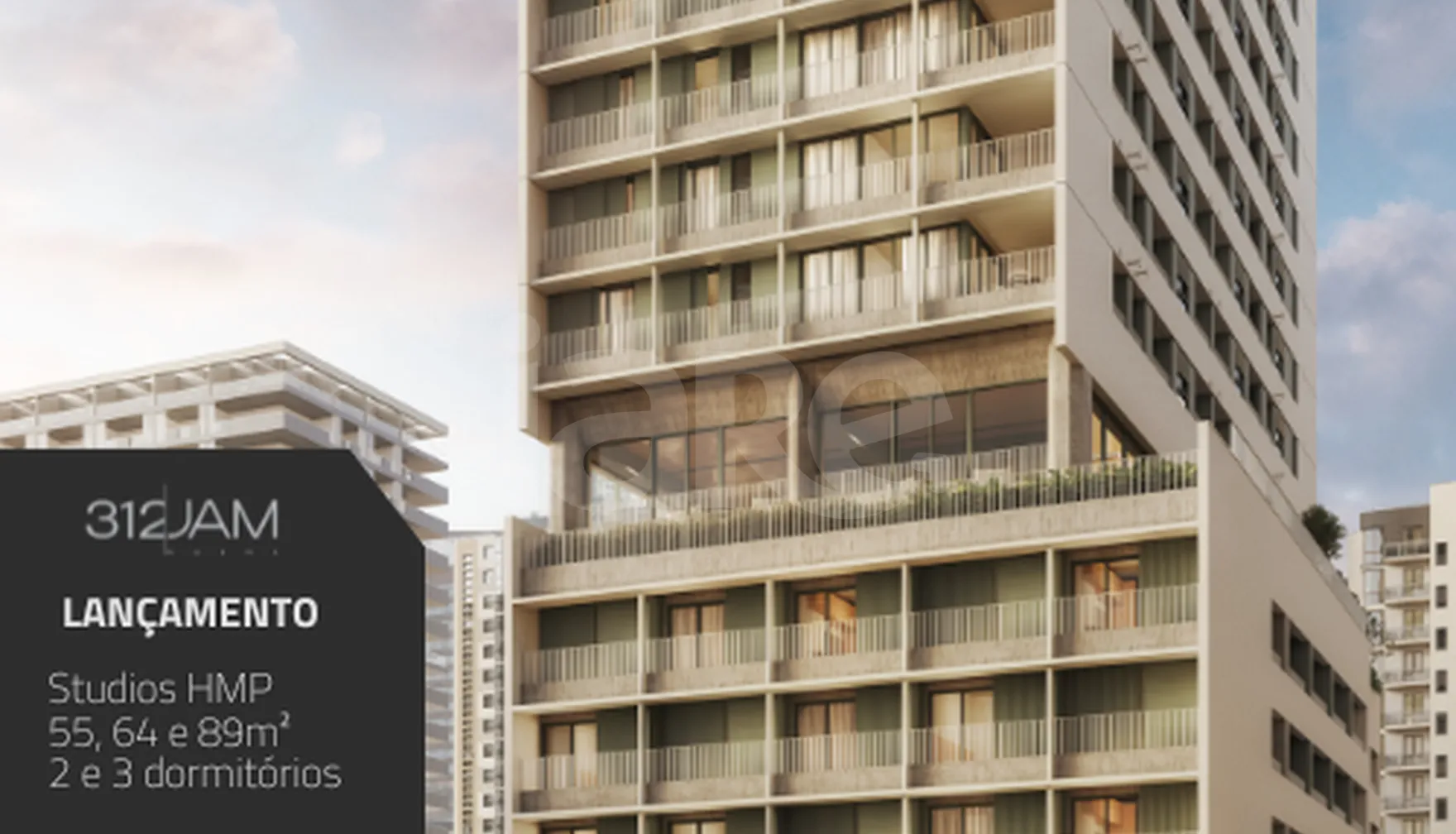 312 Jam Moema - Apartamento com 64,6 m², em Moema — foto 1