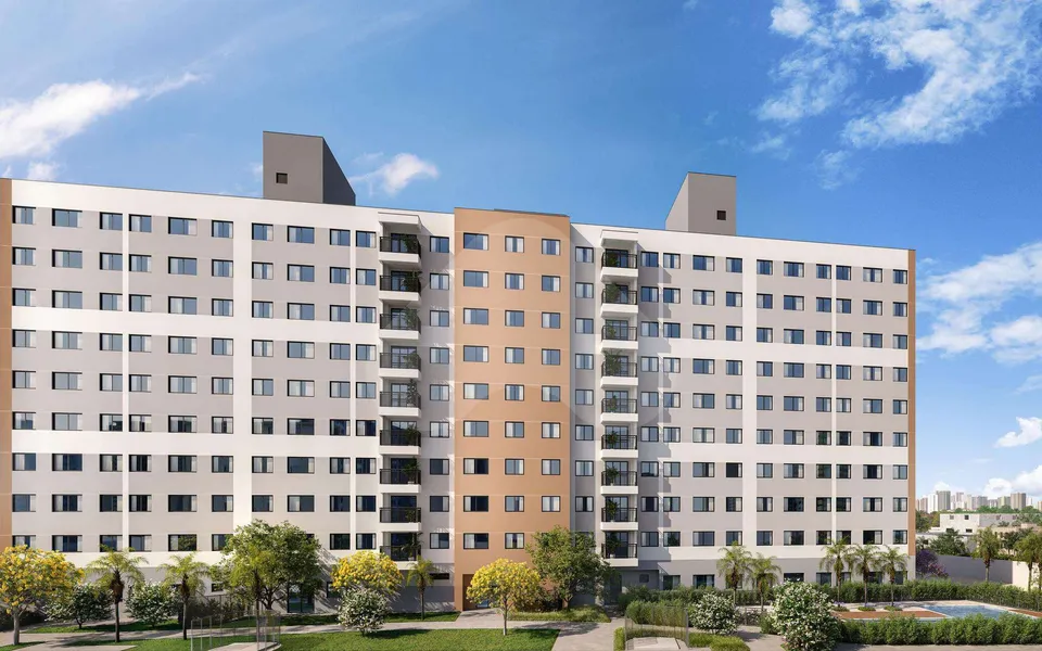 Bosque Ipiranga - Apartamento com 37,7 m², em Ipiranga — foto 6