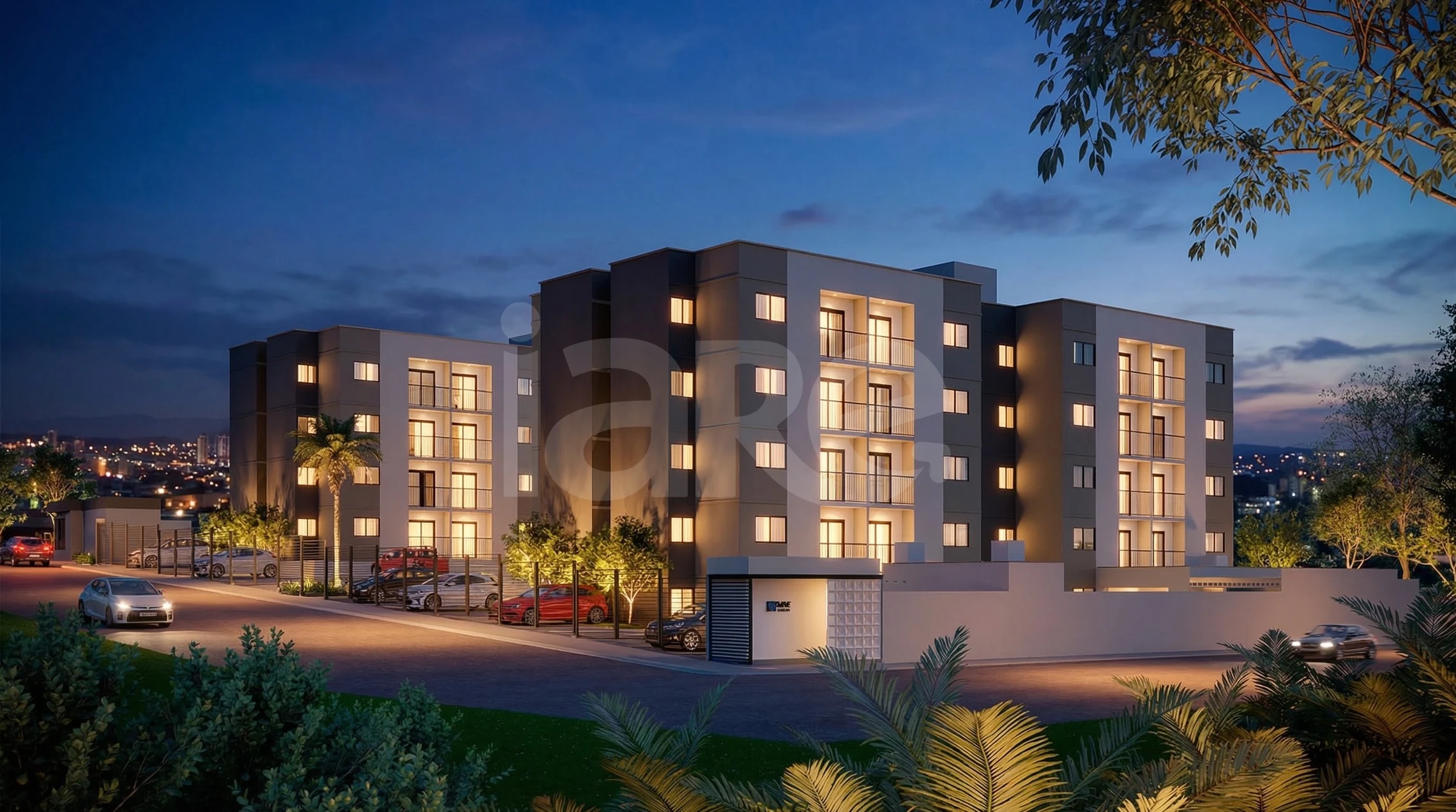 Life Jardim Tavares Residence - Apartamento com 41,94 m², em Jardim Tavares — foto 22