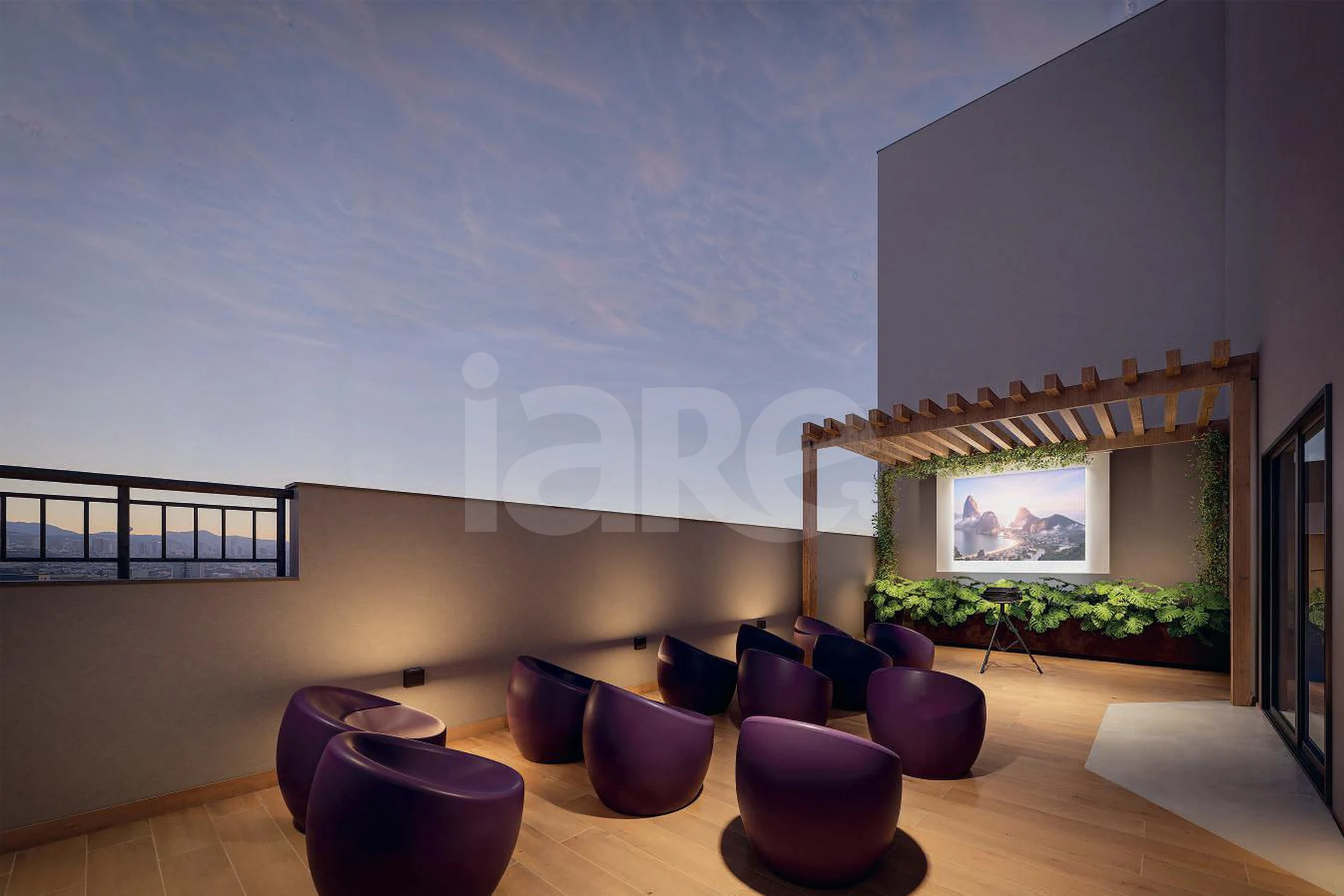 Hug Serenity - Garden com 48 m², em Vila Brasil — foto 25
