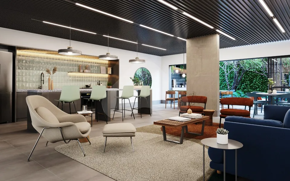 Claris - Apartamento com 31,82 m², em Indianópolis — foto 17