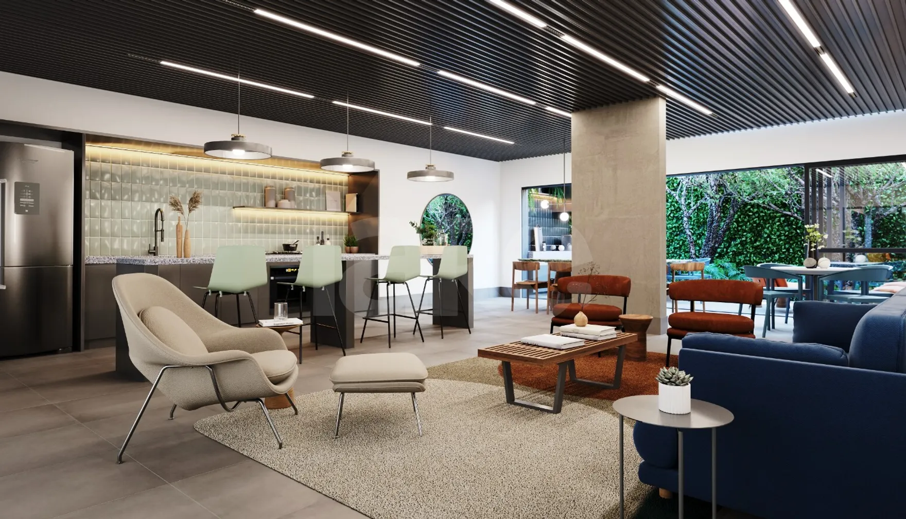 Claris - Apartamento com 31,82 m², em Indianópolis — foto 17