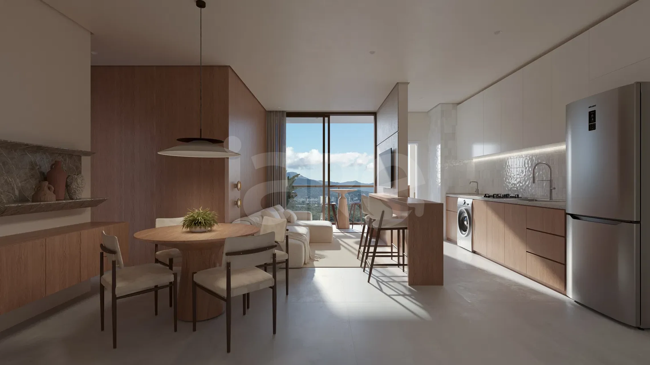 Hyde - Apartamento com 108,44 m², em Jardim Dourado — foto 3