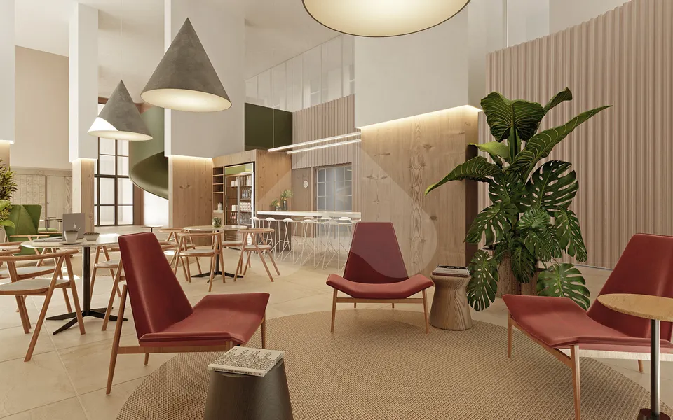 Co.next Liberdade - Studio com 25,39 m², em Liberdade — foto 8