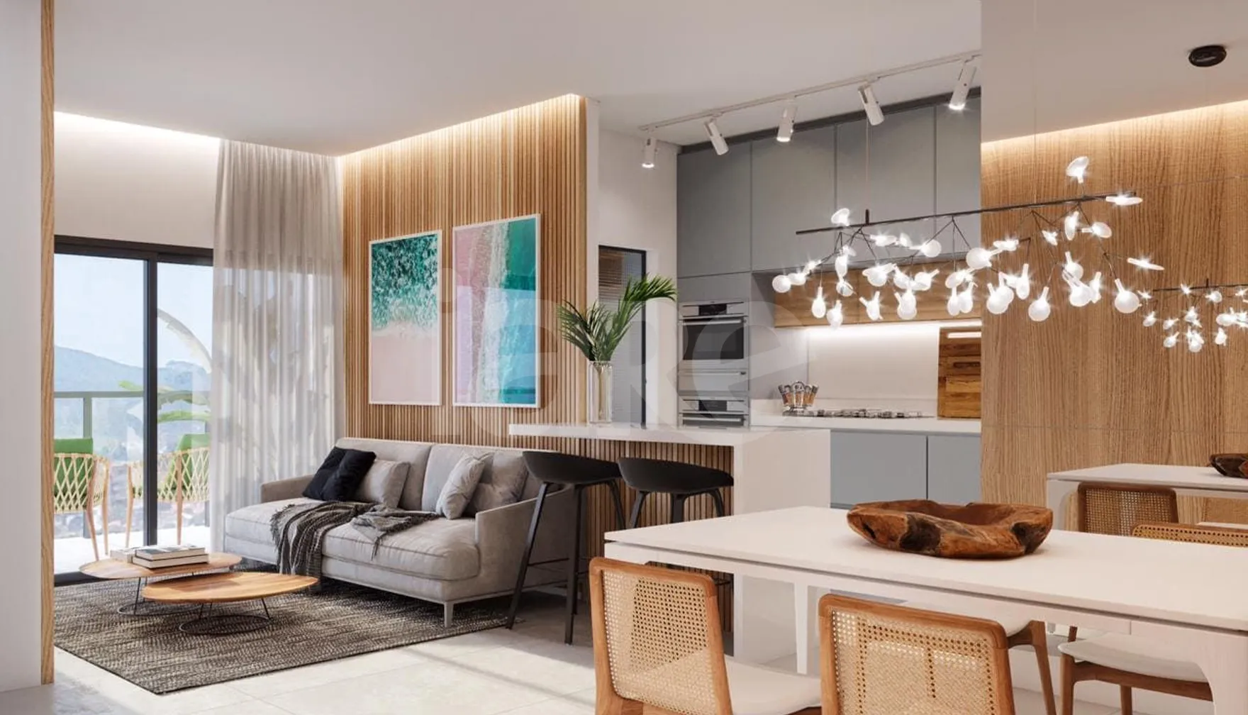 JK Residence - Cobertura com 211 m², em Praia Brava de Itajaí — foto 3