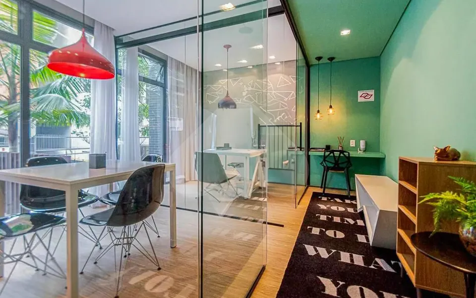 Setin Downtown Genebra - Studio com 34,41 m², em Centro — foto 16