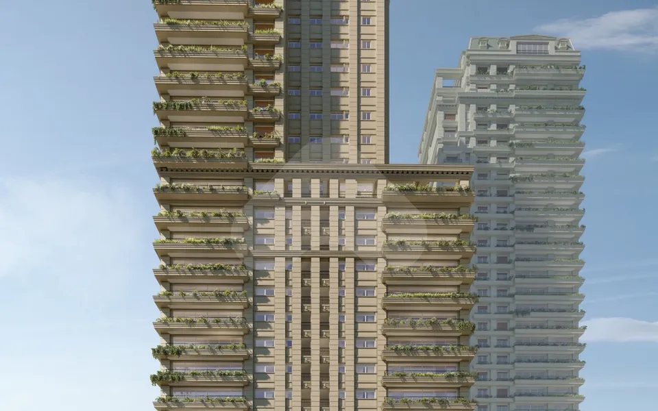 Adolpho Lindenberg - Apartamento com 331,05 m², em Moema — foto 6