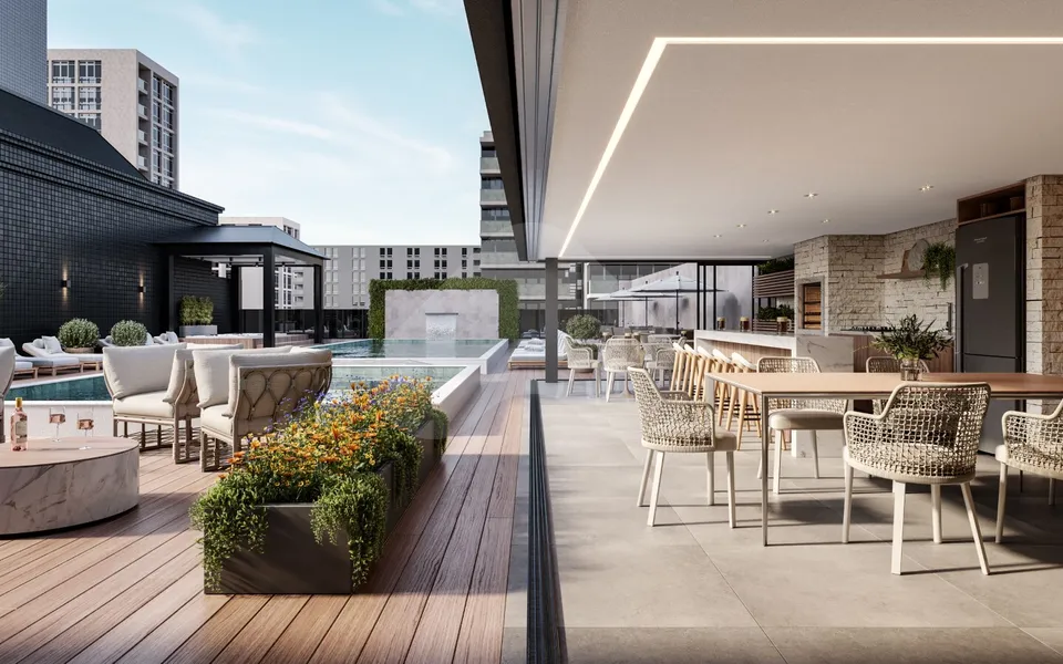 Villa Maiorca - Apartamento com 190 m², em Meia Praia — foto 8