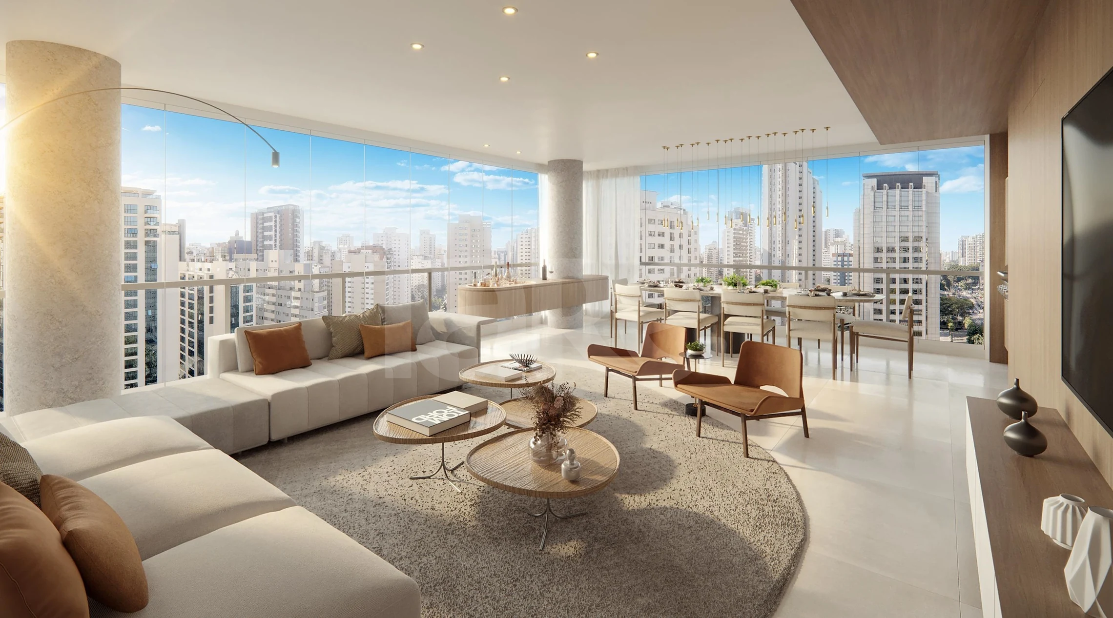 Moma Moema - Apartamento com 194,75 m², em Moema — foto 2
