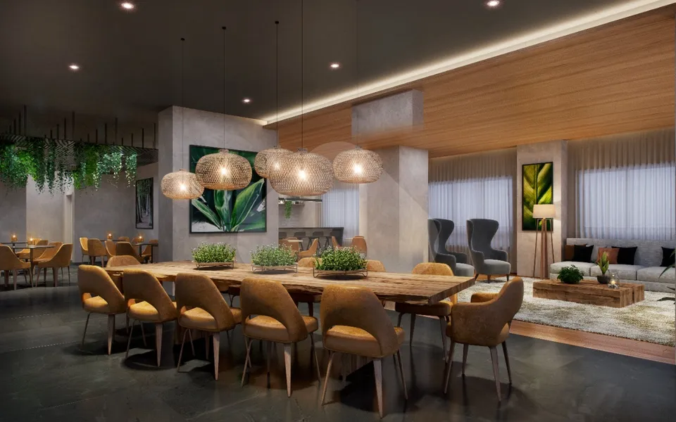 Living Unique Saúde - Apartamento com 67,76 m², em Saúde — foto 5