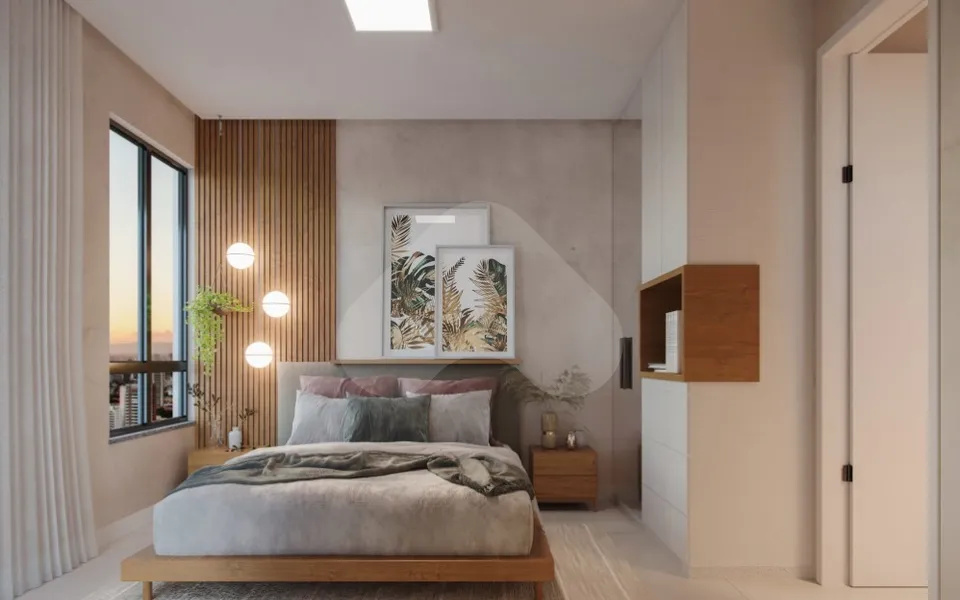 Carlos Mendonça - Apartamento com 27,58 m², em Imbiribeira — foto 13