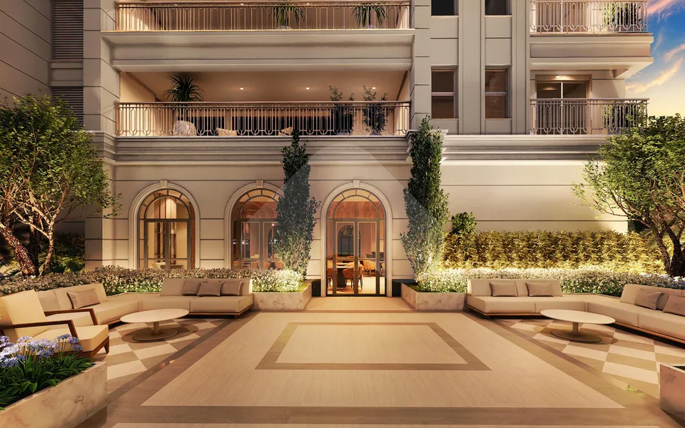 Château Jardin Harmonie - Apartamento com 185,1 m², em Vila Tramontano — foto 21