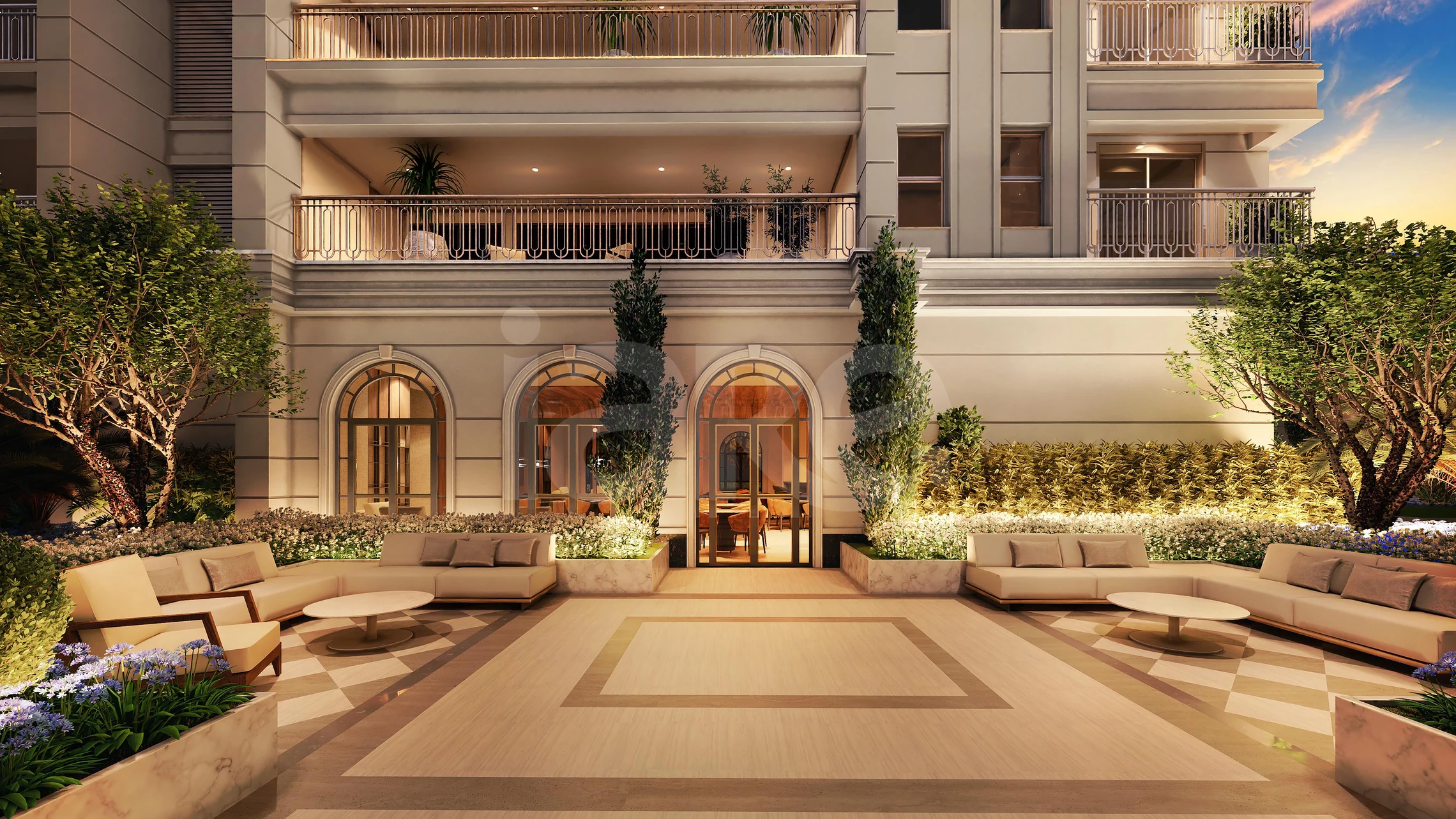 Château Jardin Harmonie - Cobertura com 427,26 m², em Vila Tramontano — foto 21