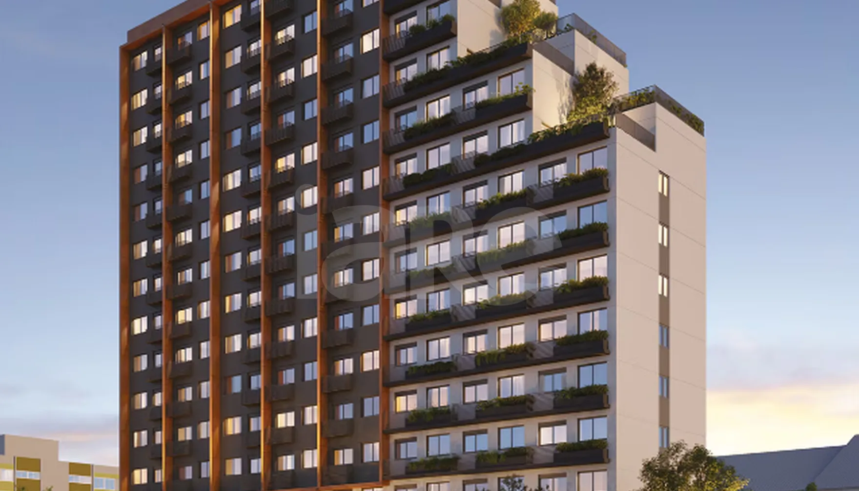 Shift - Studio com 23,66 m², em Auxiliadora — foto 1