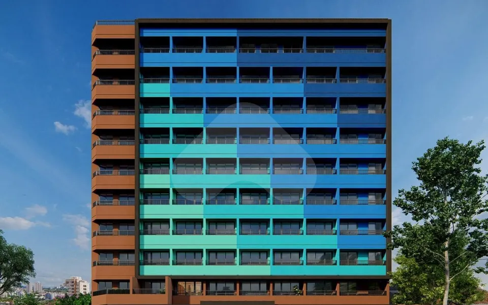Nurban Ibirapuera - Studio com 24,31 m², em Vila Clementino — foto 2