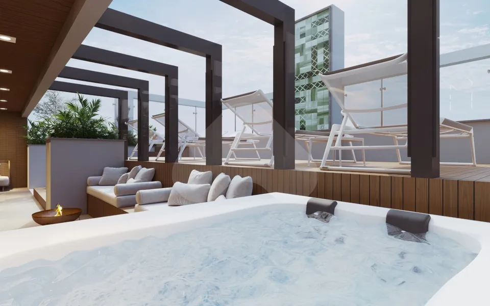 Maori Home - Apartamento com 82,65 m², em Perequê — foto 9