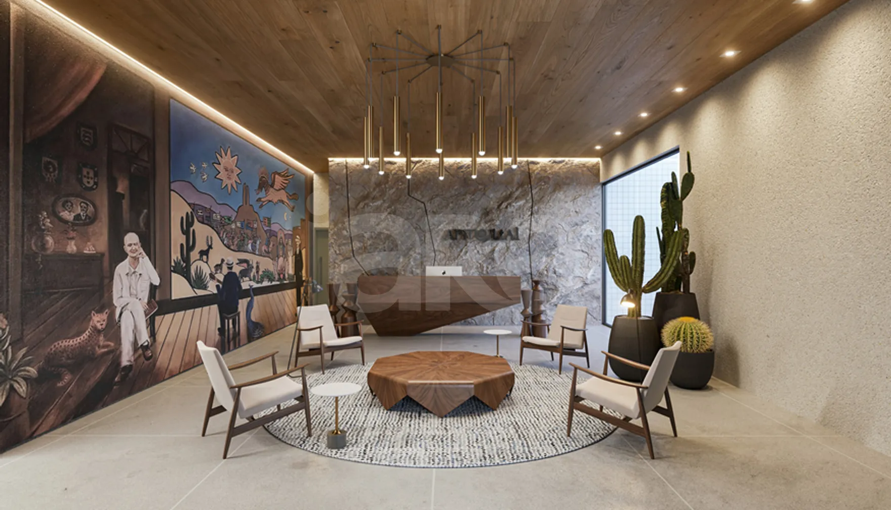 Armorial - Apartamento com 64,76 m², em Altiplano Cabo Branco — foto 3