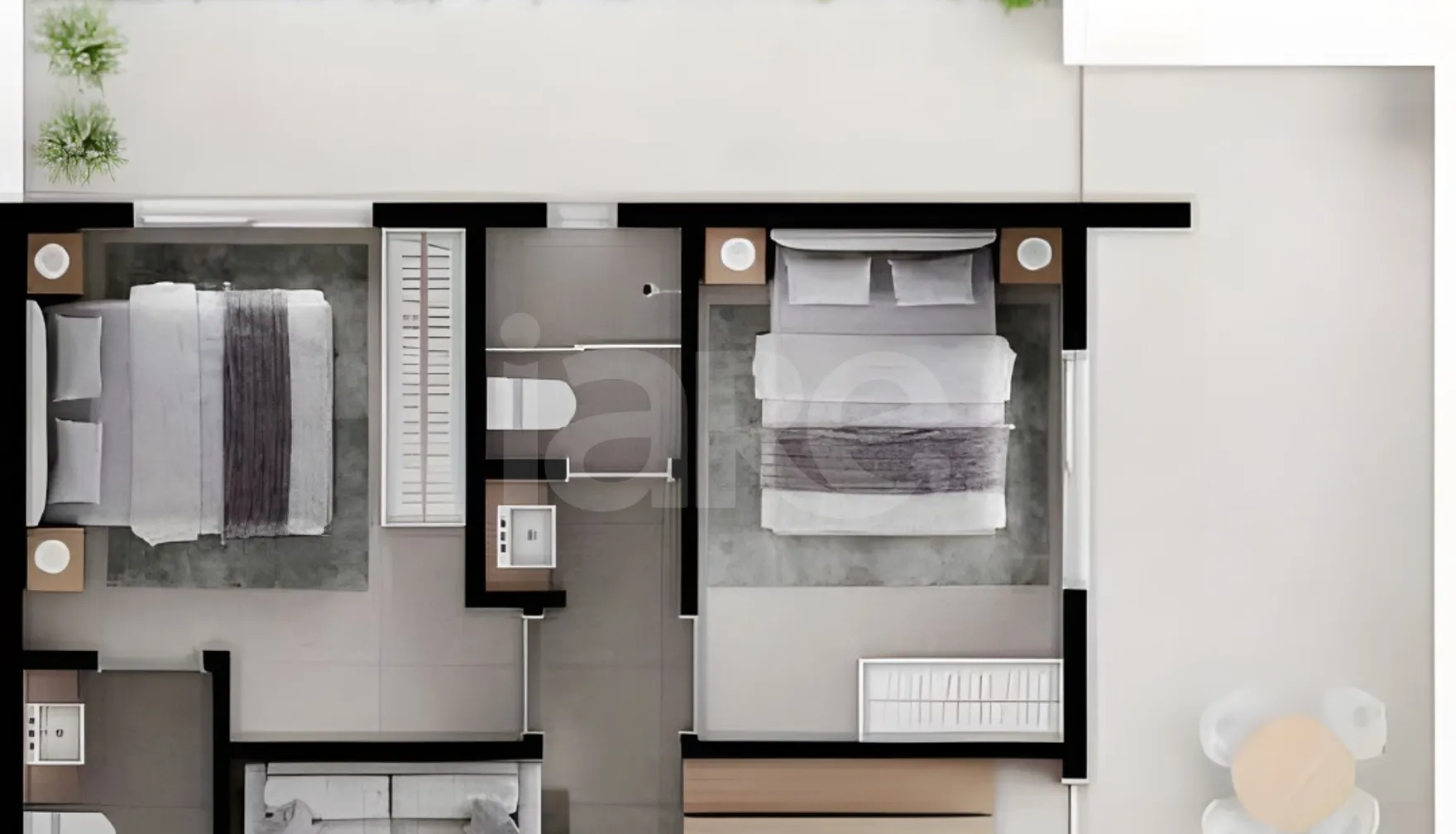 Planta — Garden 119,53 m²