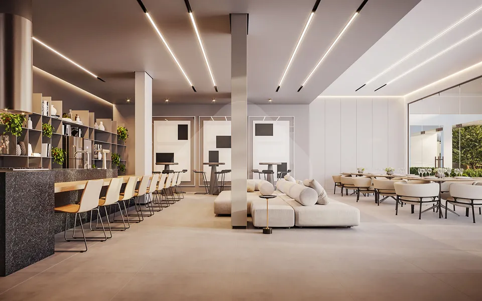 Landhaus - Apartamento com 193,64 m², em Ecoville — foto 8
