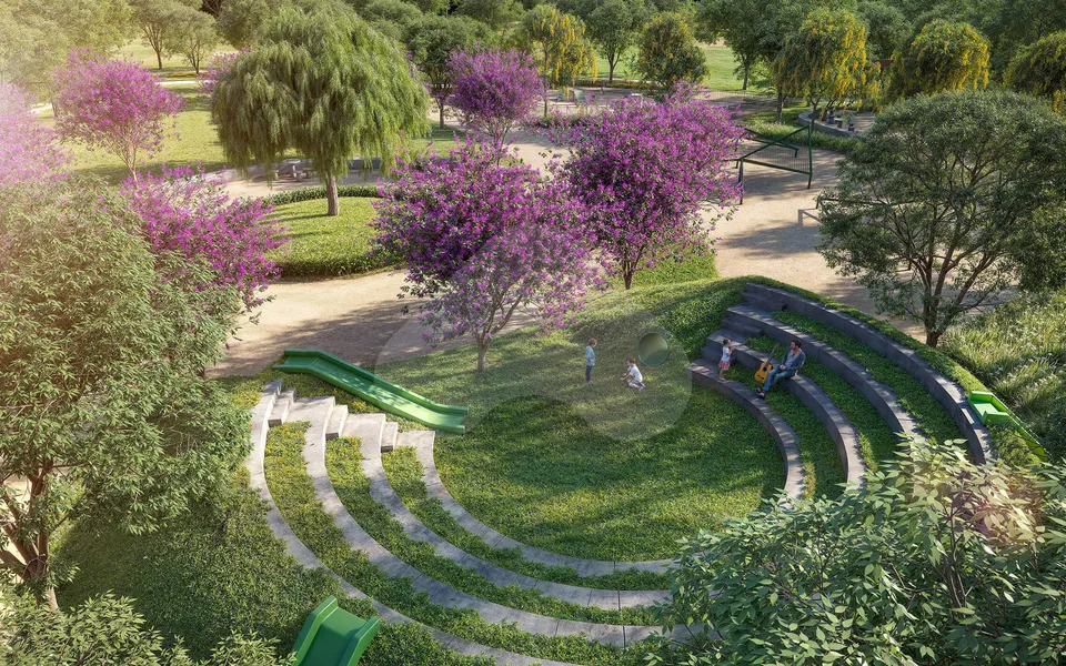 Woods Park Design by Edsa - Apartamento com 100,69 m², em Barra da Tijuca — foto 29