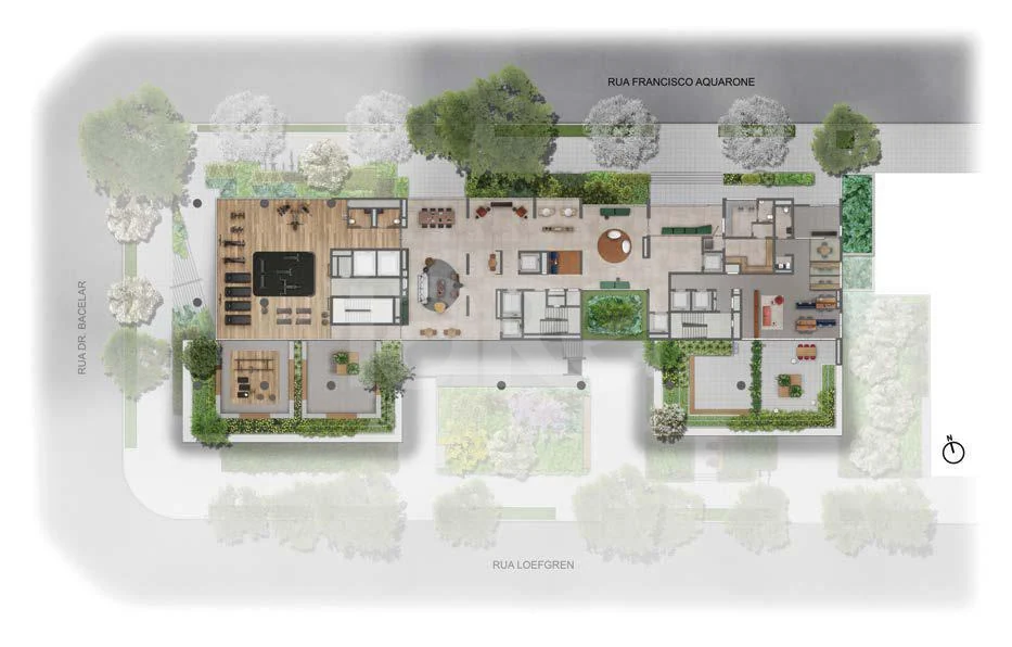Planta — Pavimento térreo