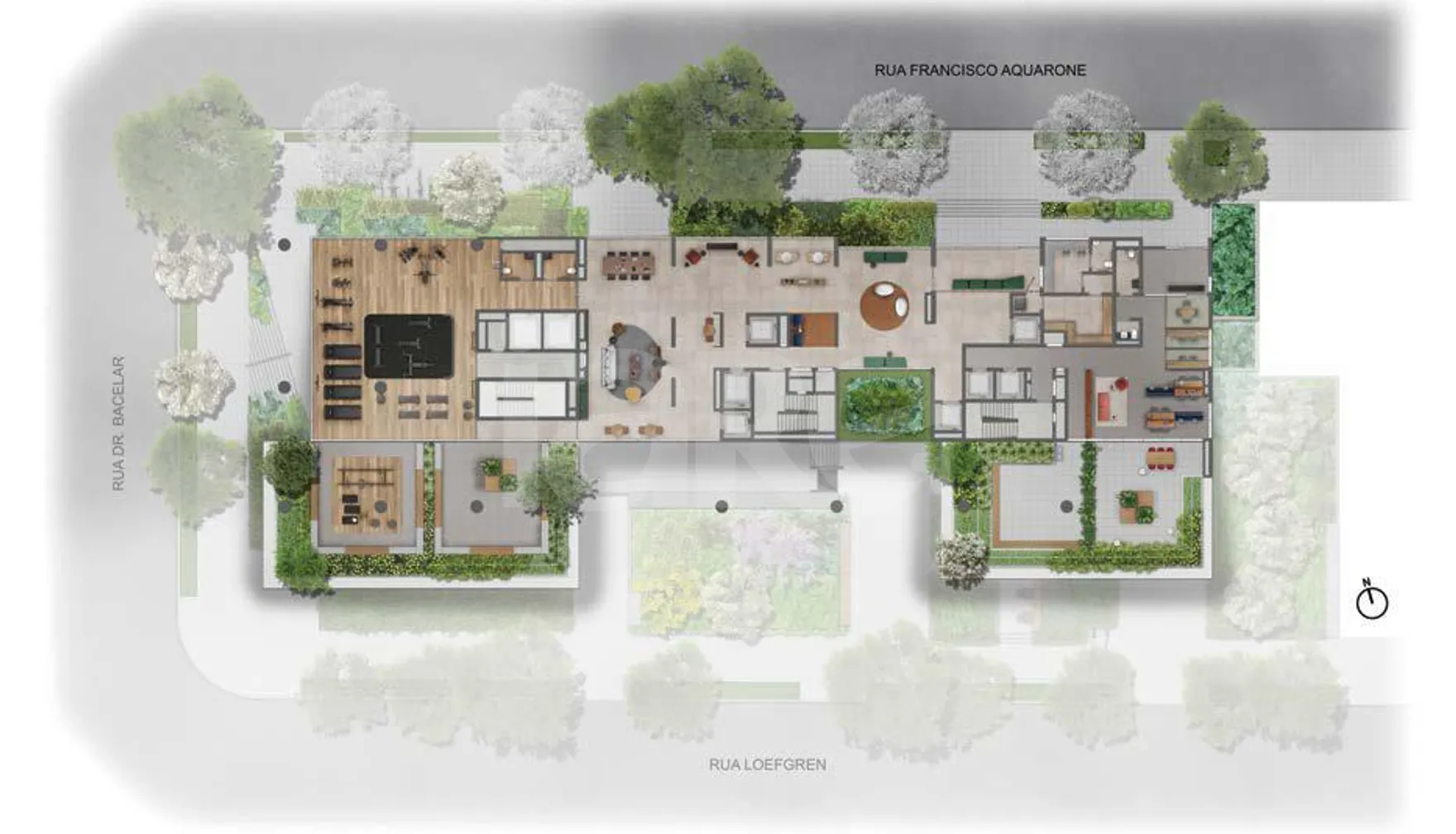 Planta — Pavimento térreo
