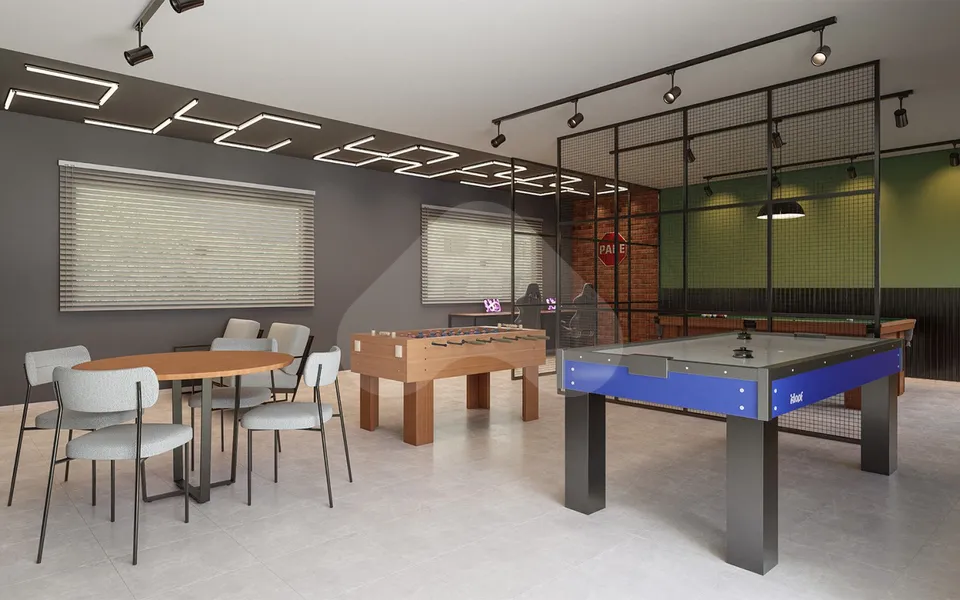 Caminho dos Alecrins - Apartamento com 43,06 m², em Jardim Santa Inês II — foto 5