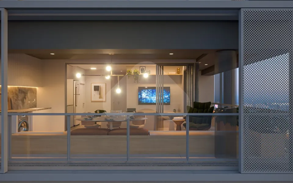 River South - Studio com 36,72 m², em Butantã — foto 3