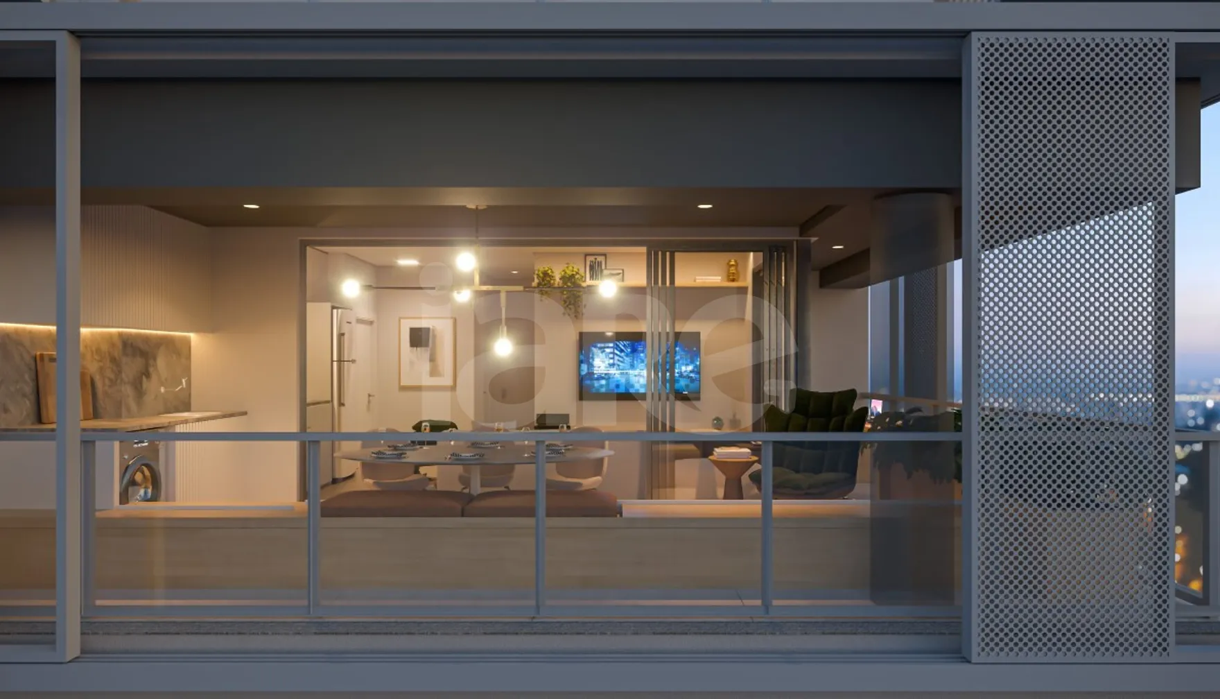River South - Studio com 36,72 m², em Butantã — foto 3
