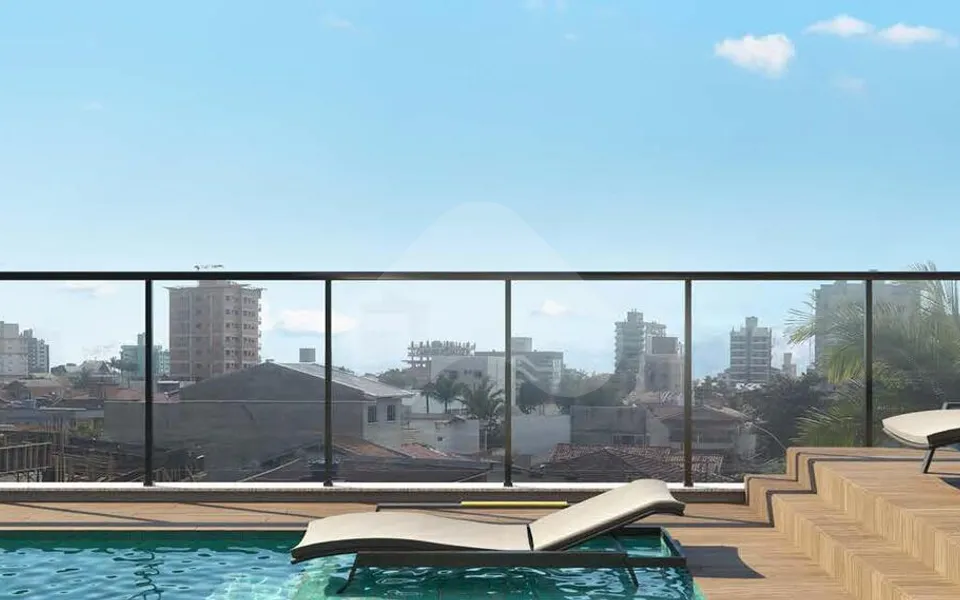 Zephyros - Apartamento com 70 m², em Perequê — foto 2